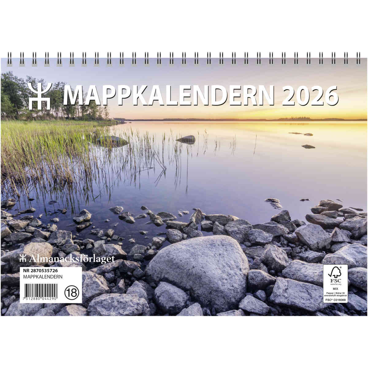 Mappkalendern FSC
