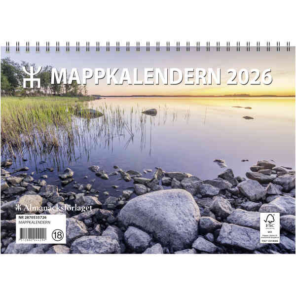 Mappkalendern FSC