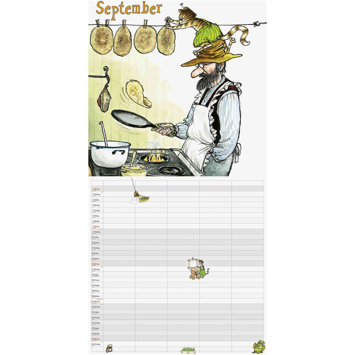 Pettsons Familjekalender FSC - Bild 2