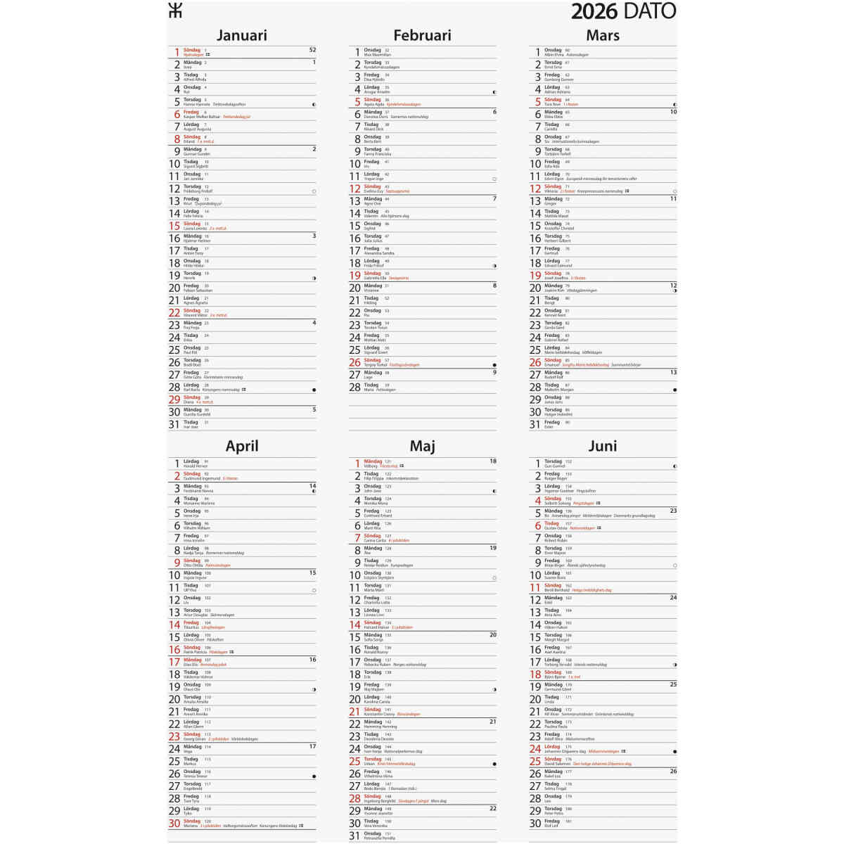 Datokalender FSC