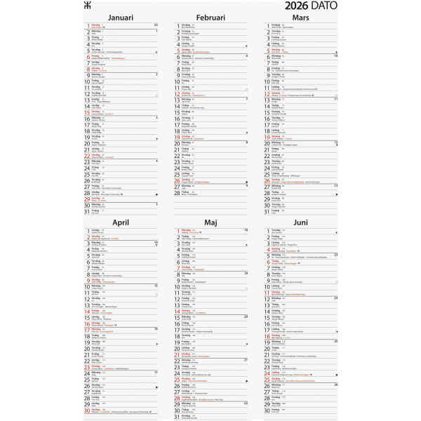 Datokalender FSC