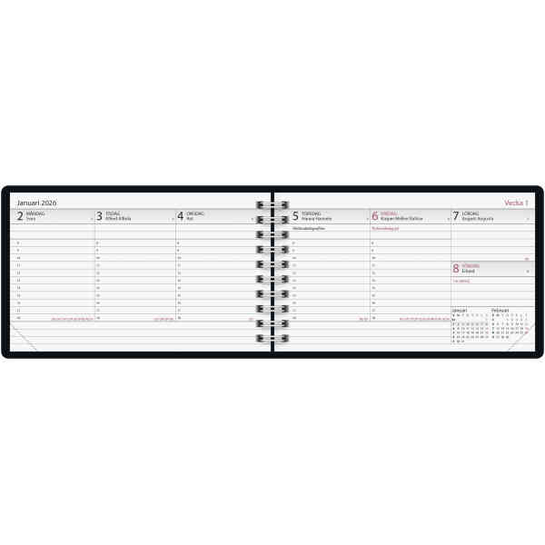 Lilla Plan Refill FSC