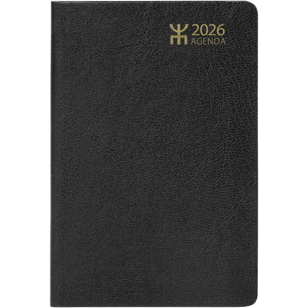 Agenda Svart Konstläder FSC