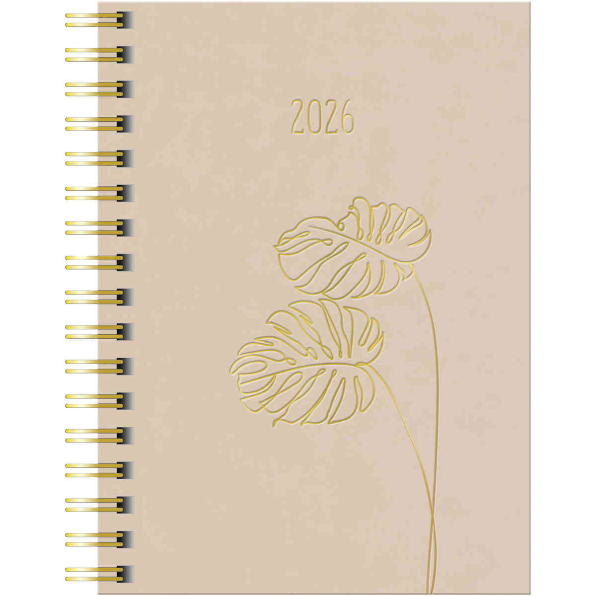 Veckokalender A6 Monstera FSC