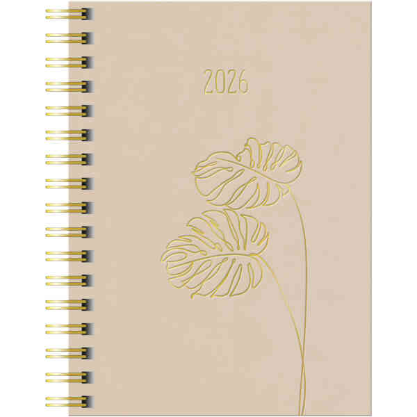 Veckokalender A6 Monstera FSC