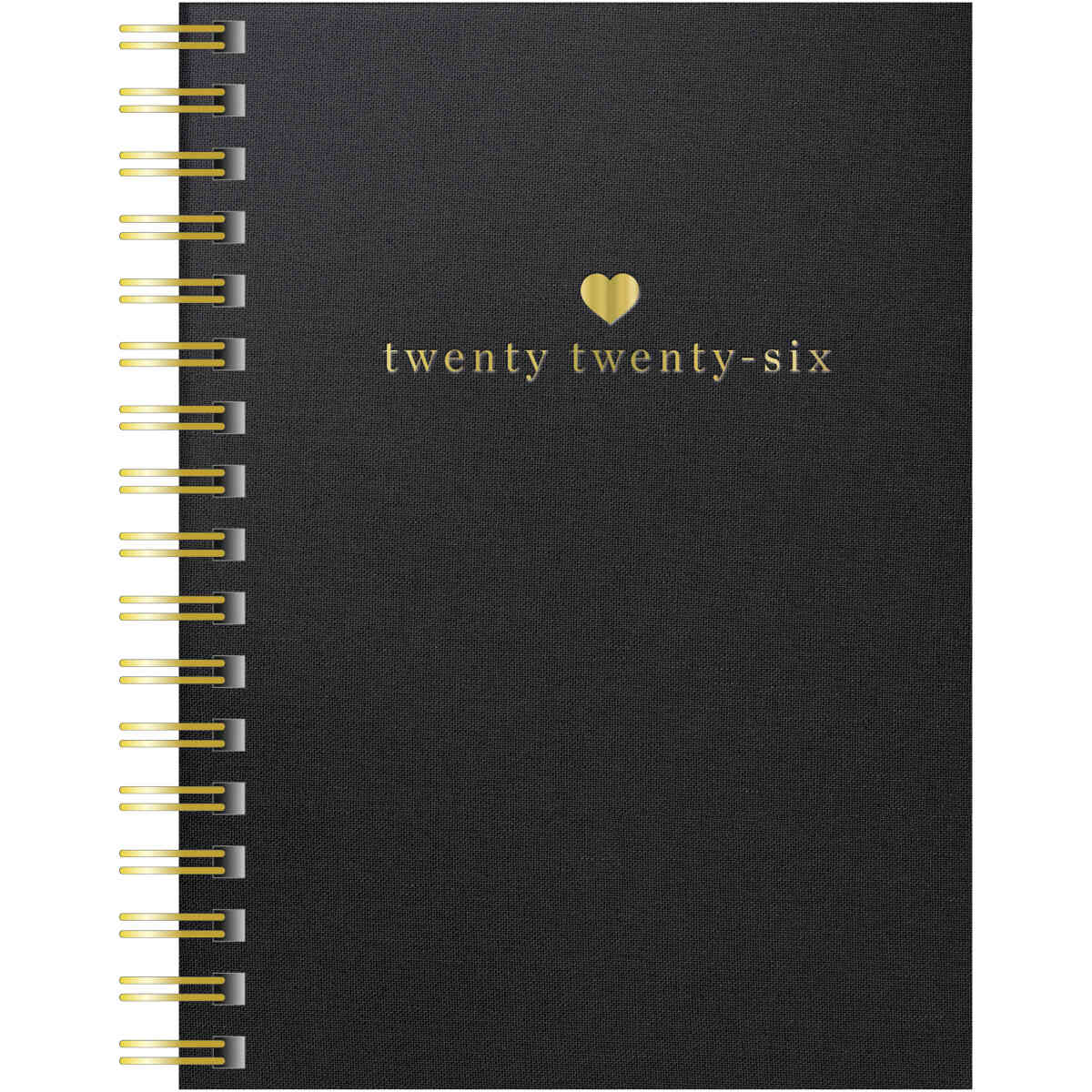 Veckokalender A6 Heart FSC