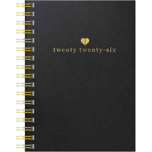 Veckokalender A6 Heart FSC