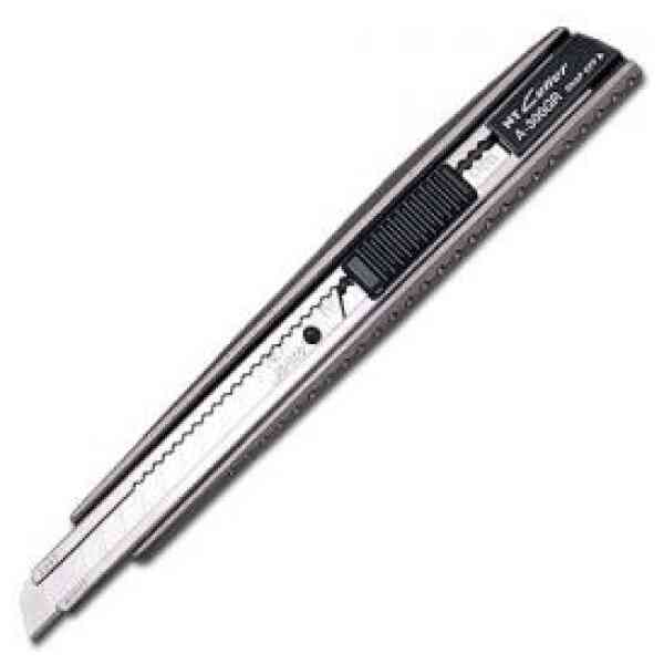 NT Cutter® Kontorskniv A-300GRP Metall
