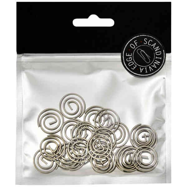 Edge of Scandinavia Gem Snurra 20st Silver