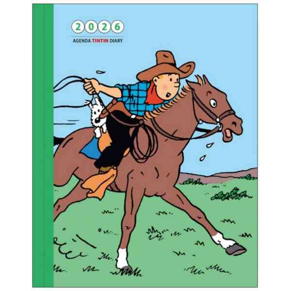 Tintin Kalenderbok 2026