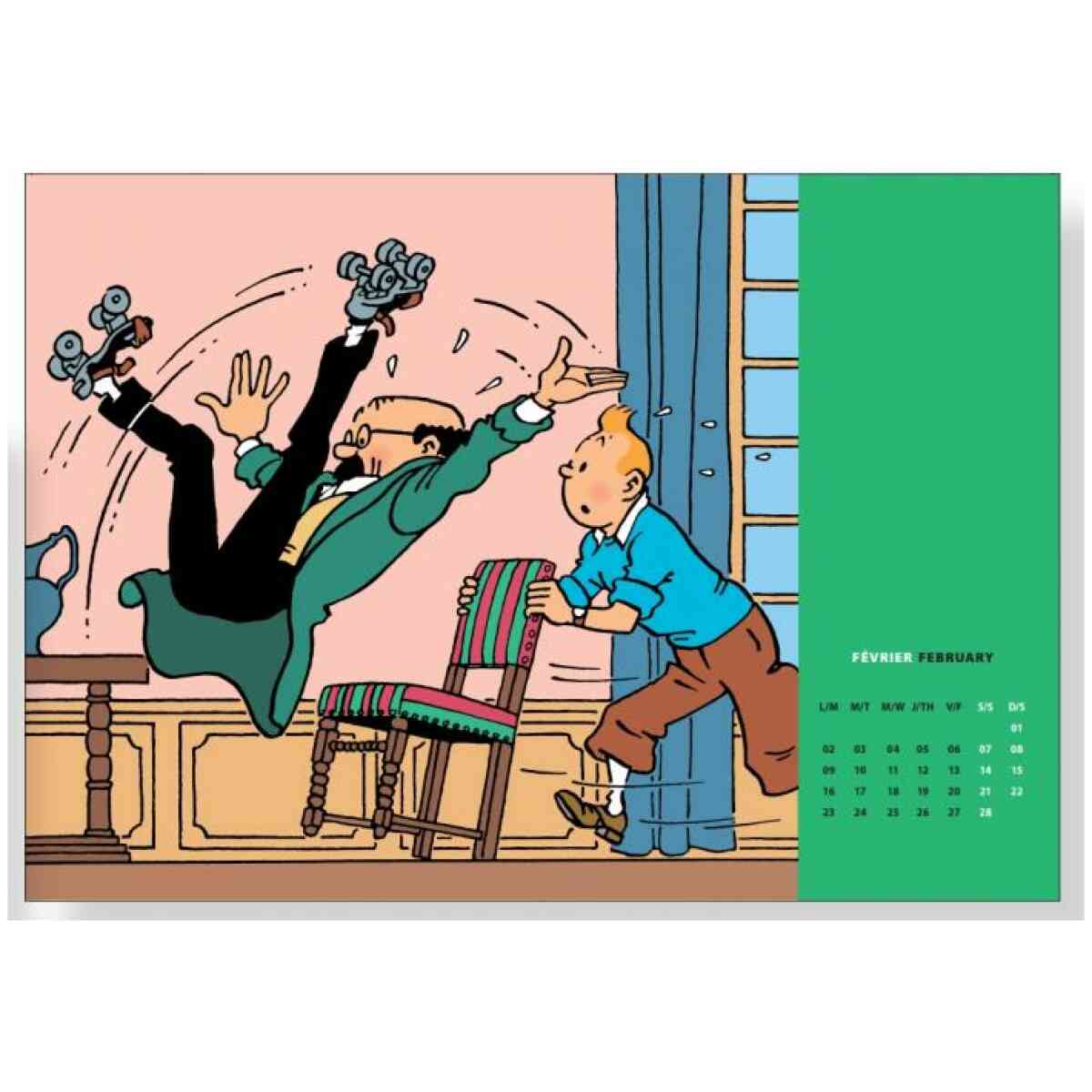 Tintin Kalenderbok 2026 - Bild 2