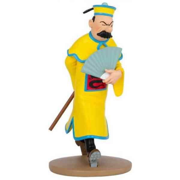 Dupont i kinesiska kläder