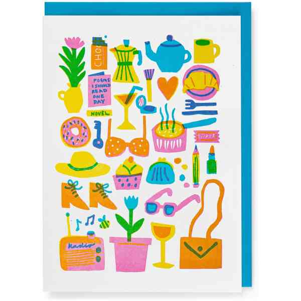 That Special Woman (Pattern) by The Printed Peanut