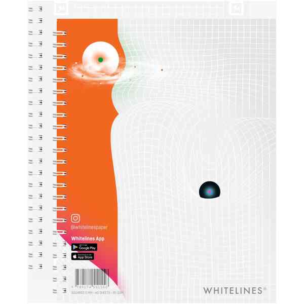 Whitelines Revelations A5 Graph / Rutad