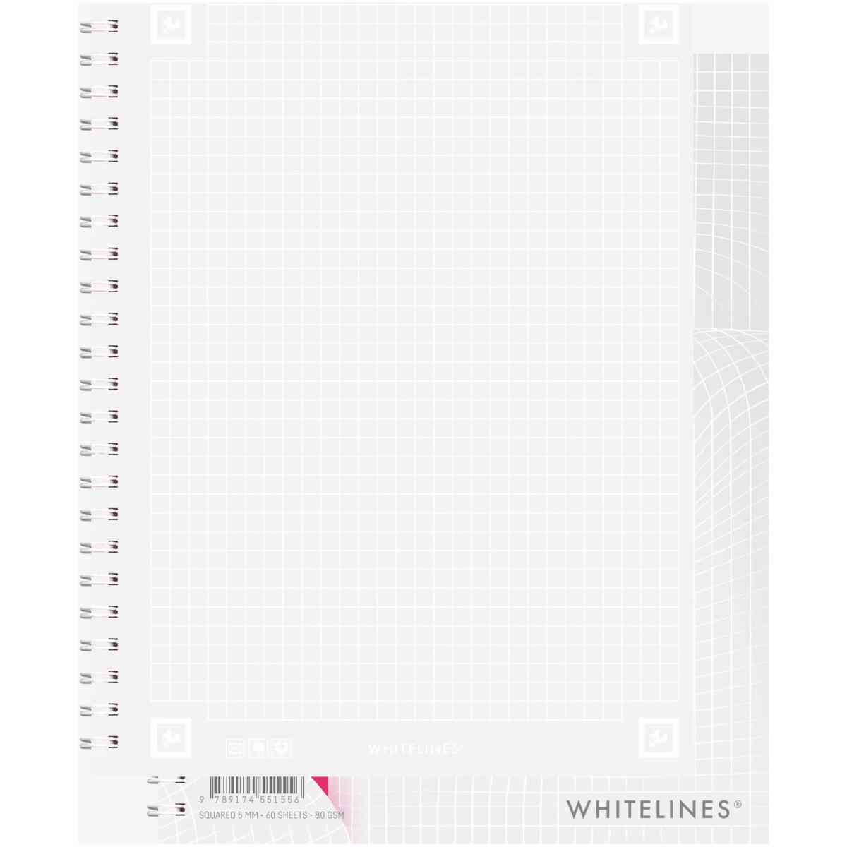 Whitelines Revelations A5 Graph / Rutad - Bild 2