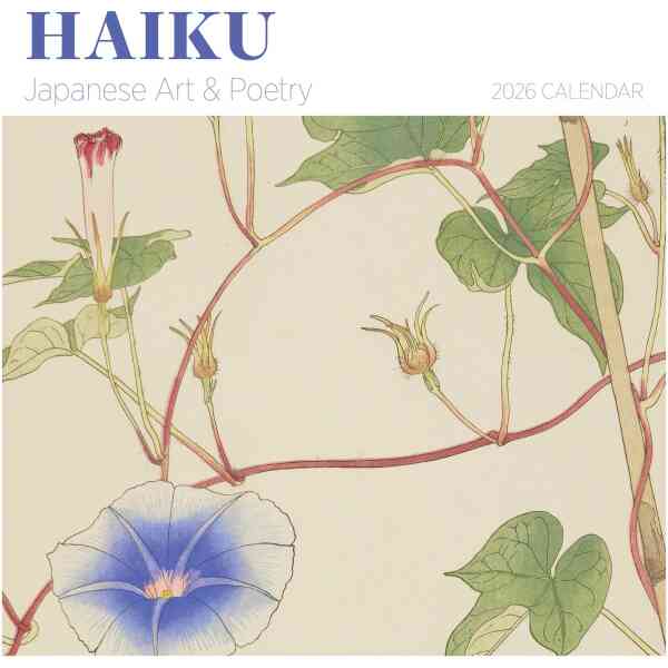 Haiku: Japanese Art and Poetry 2026 Wall Calendar