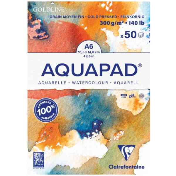 CLAIREFONTAINE AQUAPAD - 50 ARK