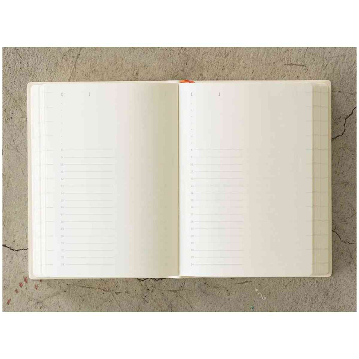 2026 MD Notebook Diary Monthly Block 1 Day 1 Page A5 - Bild 2