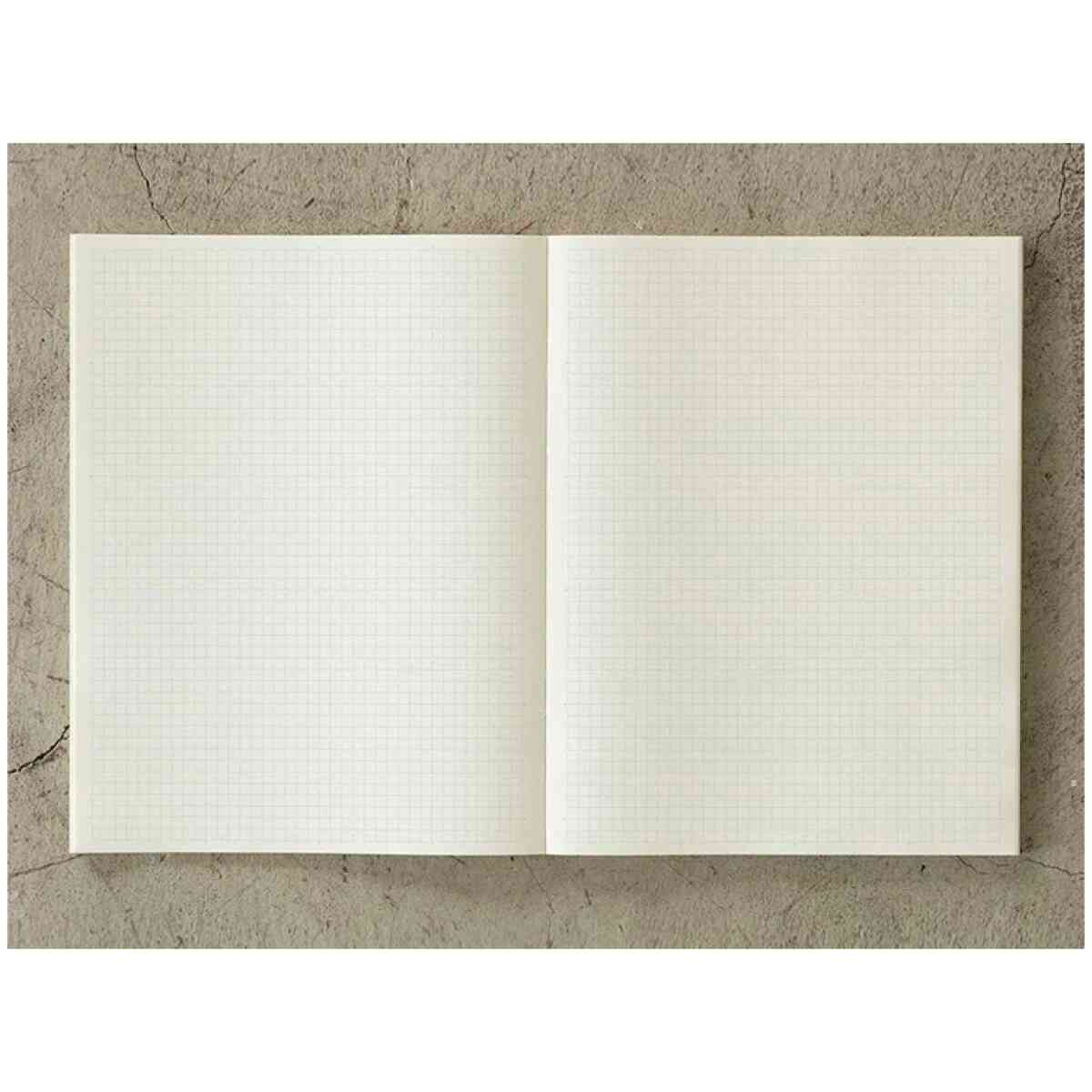 2026 MD Notebook Diary A4 Thin type Monthly Block + Memo - Bild 2