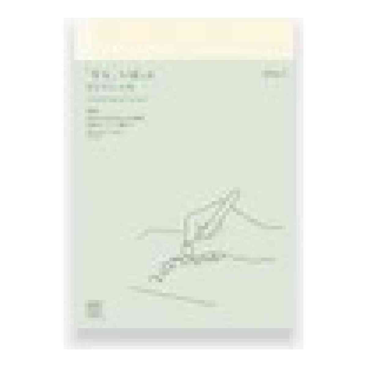 2026 MD Notebook Diary A5 Monthly Block + Memo Thin Type