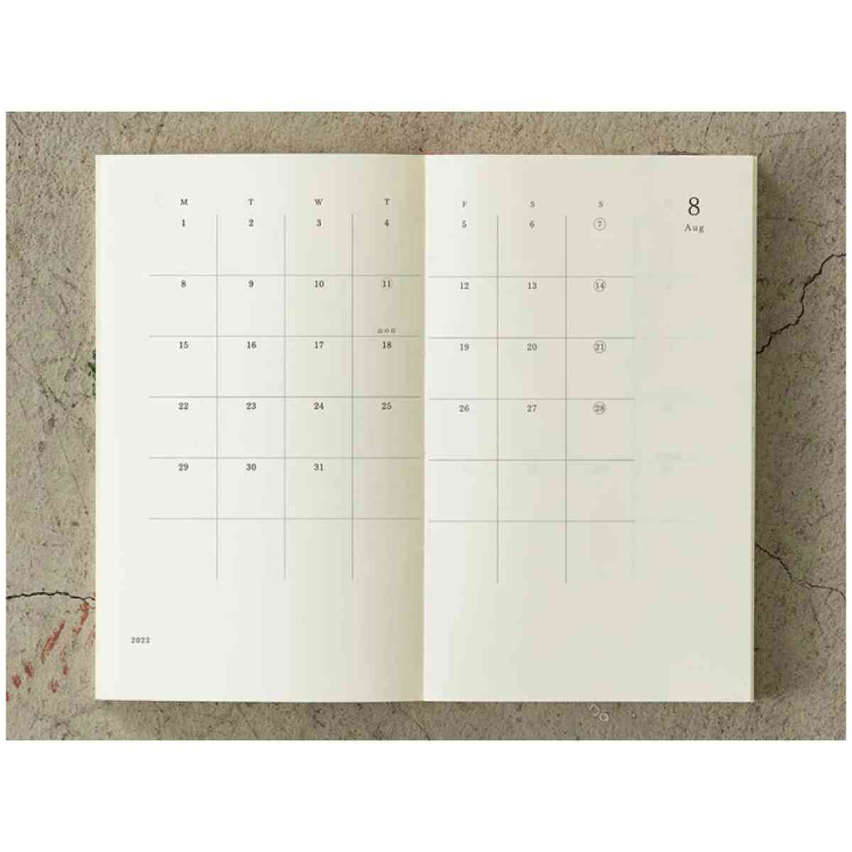 2026 MD Notebook Diary B6 Slim - Bild 2