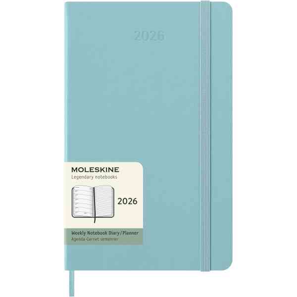 Classic Hard 12M Week Note Large Aquamarine 2026