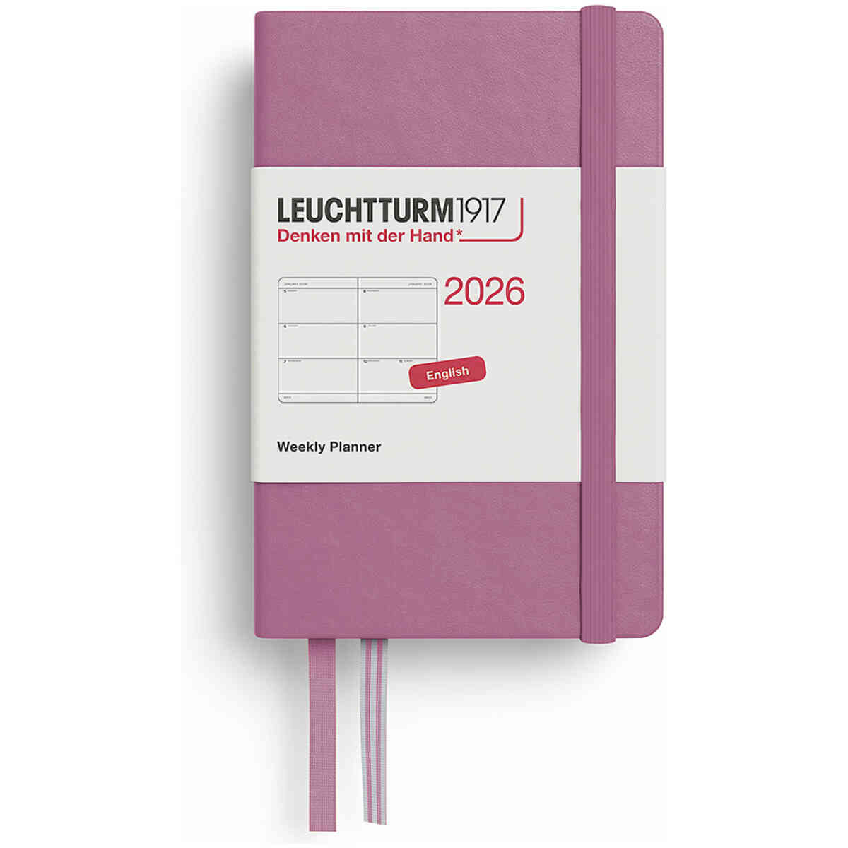 Kalender 2026 Leuchtturm1917 A7 vecka/uppslag - Bild 2