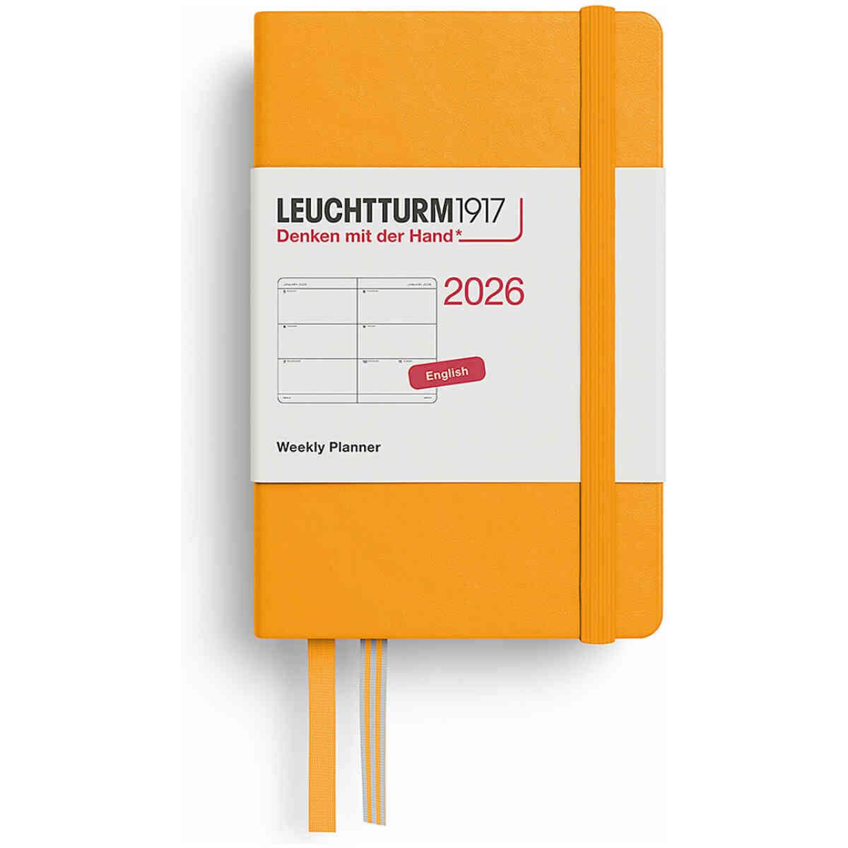 Kalender 2026 Leuchtturm1917 A7 vecka/uppslag - Bild 3