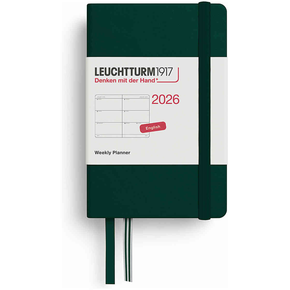 Kalender 2026 Leuchtturm1917 A7 vecka/uppslag - Bild 4