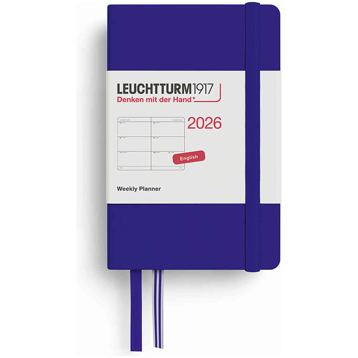 Kalender 2026 Leuchtturm1917 A7 vecka/uppslag - Bild 5