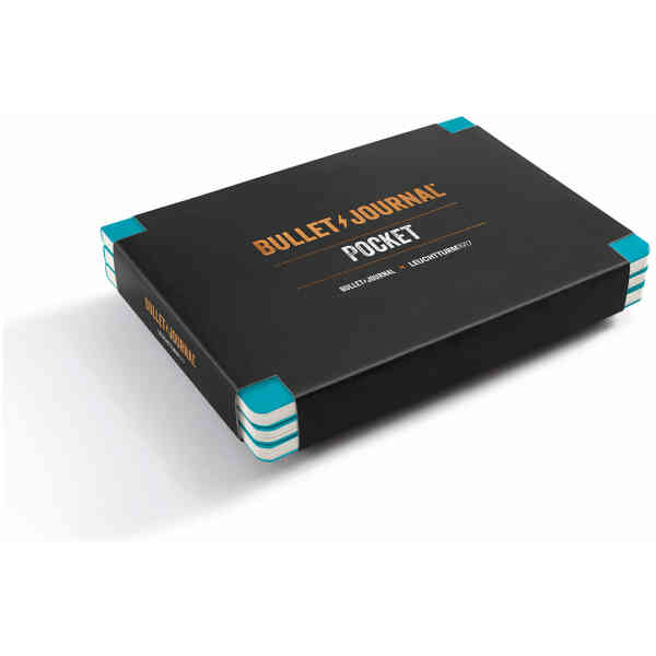 Bullet Journal Pocket A6 Leuchtturm1917 (3-pack)