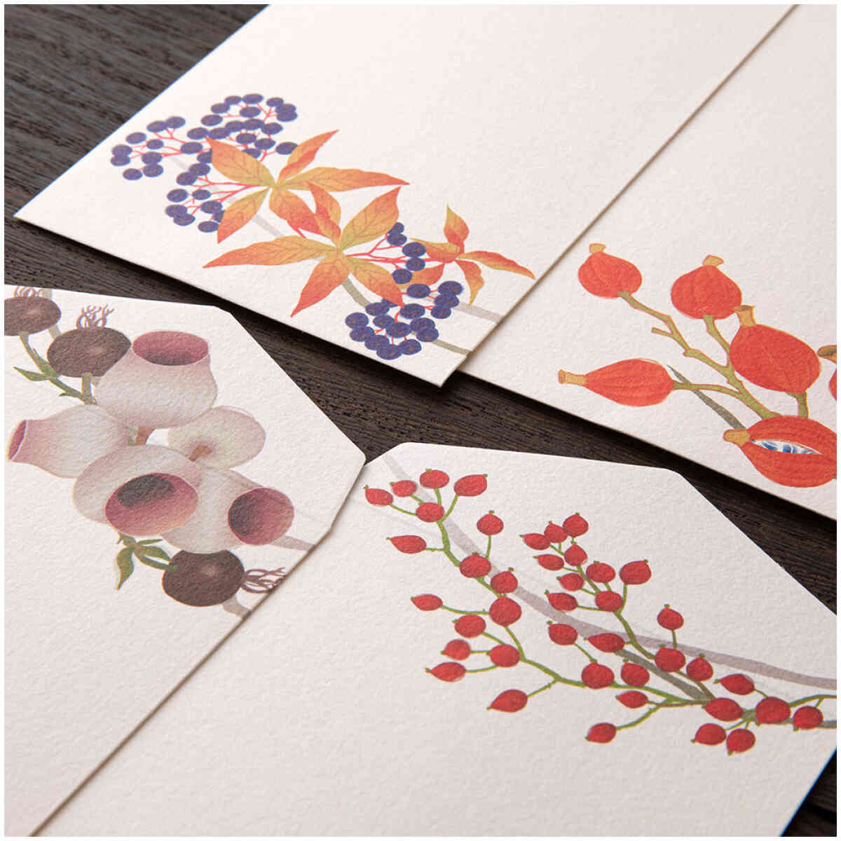 Kami Series Fallen Leaves Envelopes - Bild 7