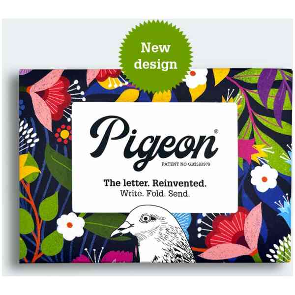 Floral Fantasia Pigeon