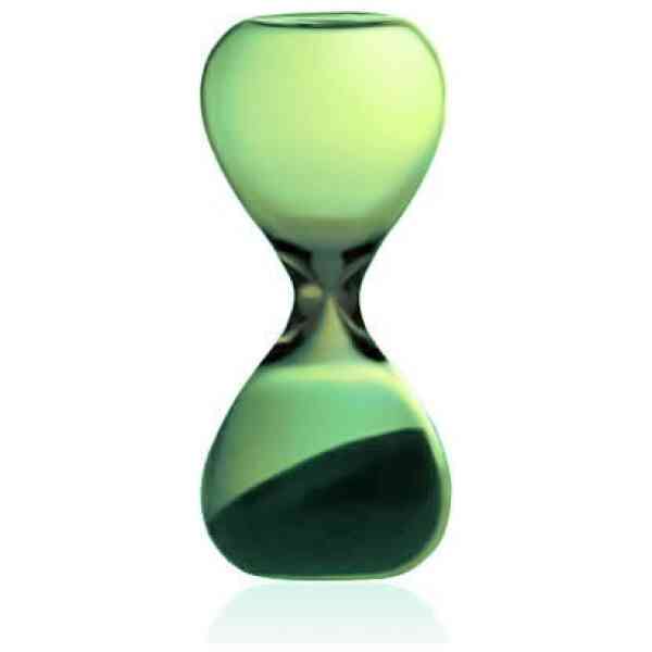 Timglas S/3 min - Green