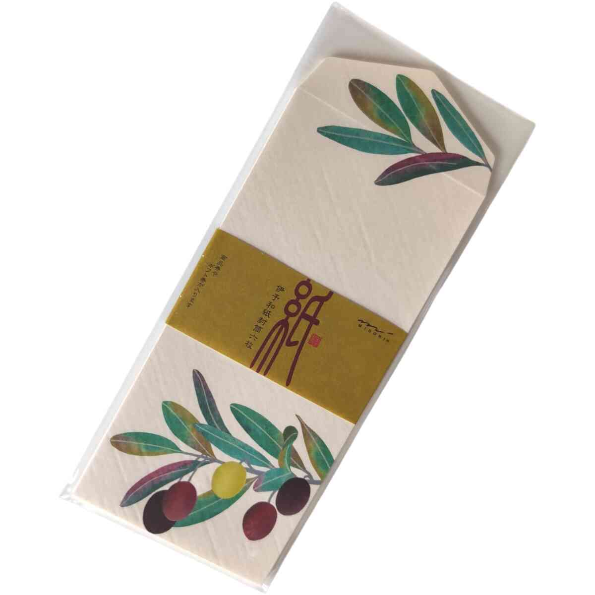 Kami Series Fallen Leaves Envelopes - Bild 6