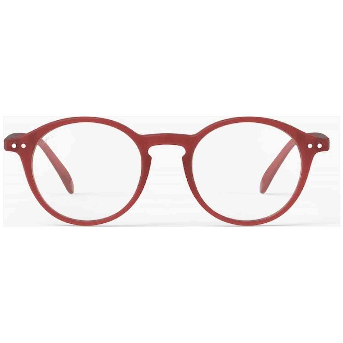 IZIPIZI New Chapters läsglasögon #D Carmine Red