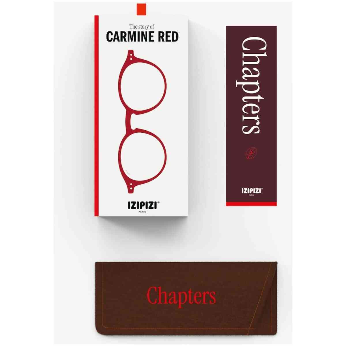 IZIPIZI New Chapters läsglasögon #D Carmine Red - Bild 3