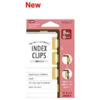 Index Clip M Chiratto Brass