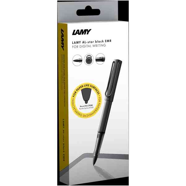 LAMY Al-star Black EMR Digital Stylus pen