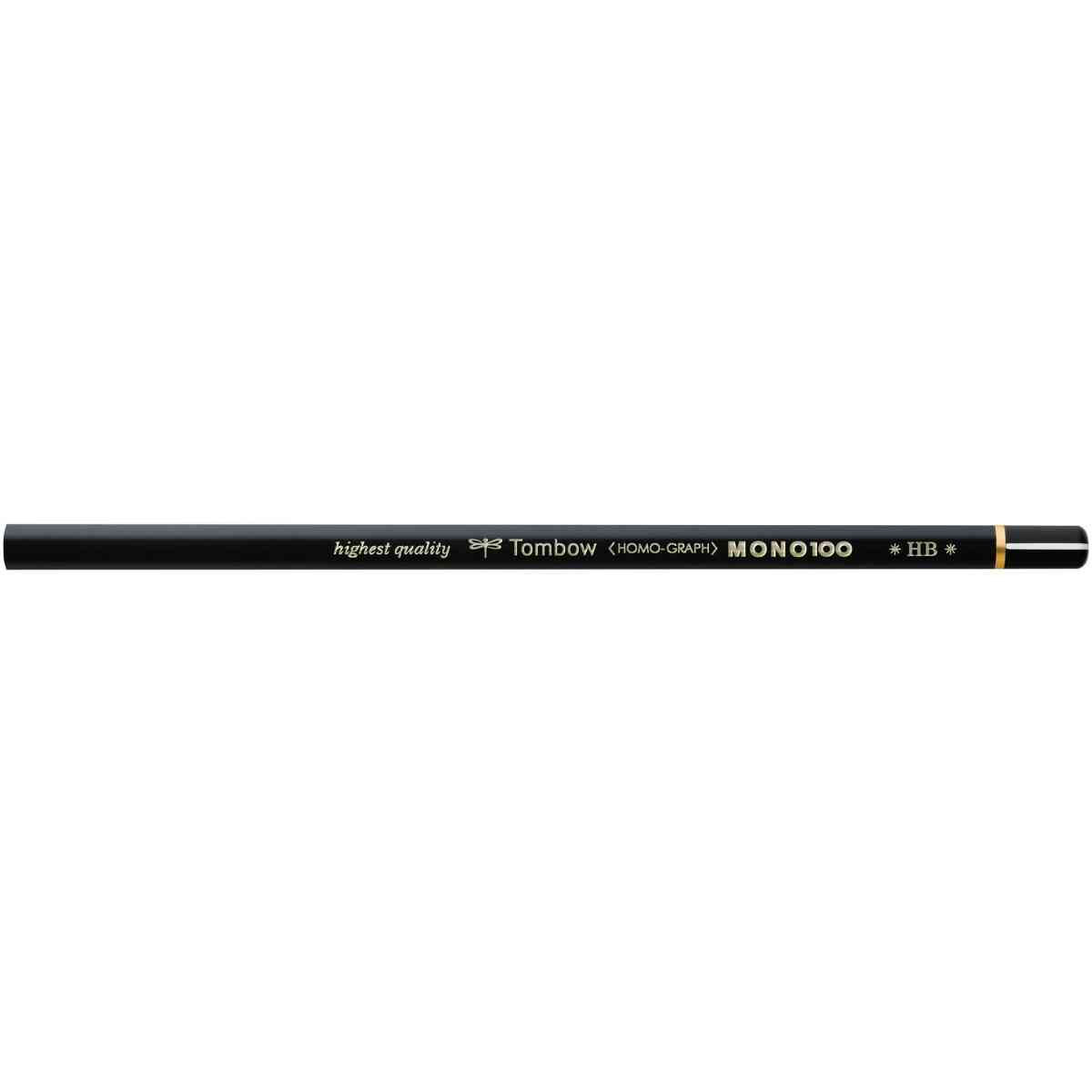 Tombow blyertspenna MONO 100 HB (12) - Bild 2