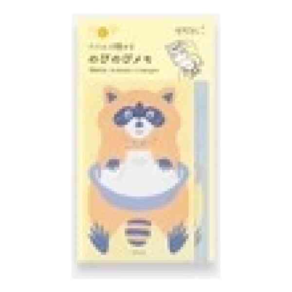 Memo Stretchy  Raccoon