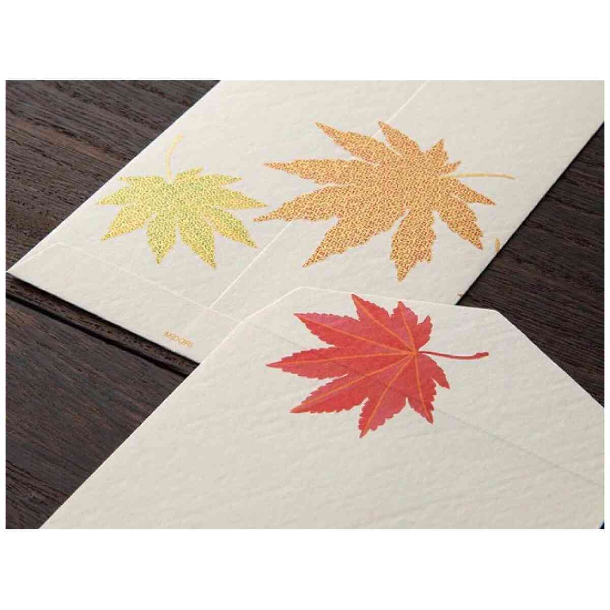Kami Series Fallen Leaves Envelopes - Bild 5