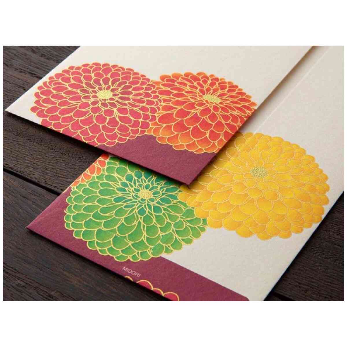 Kami Series Fallen Leaves Envelopes - Bild 2