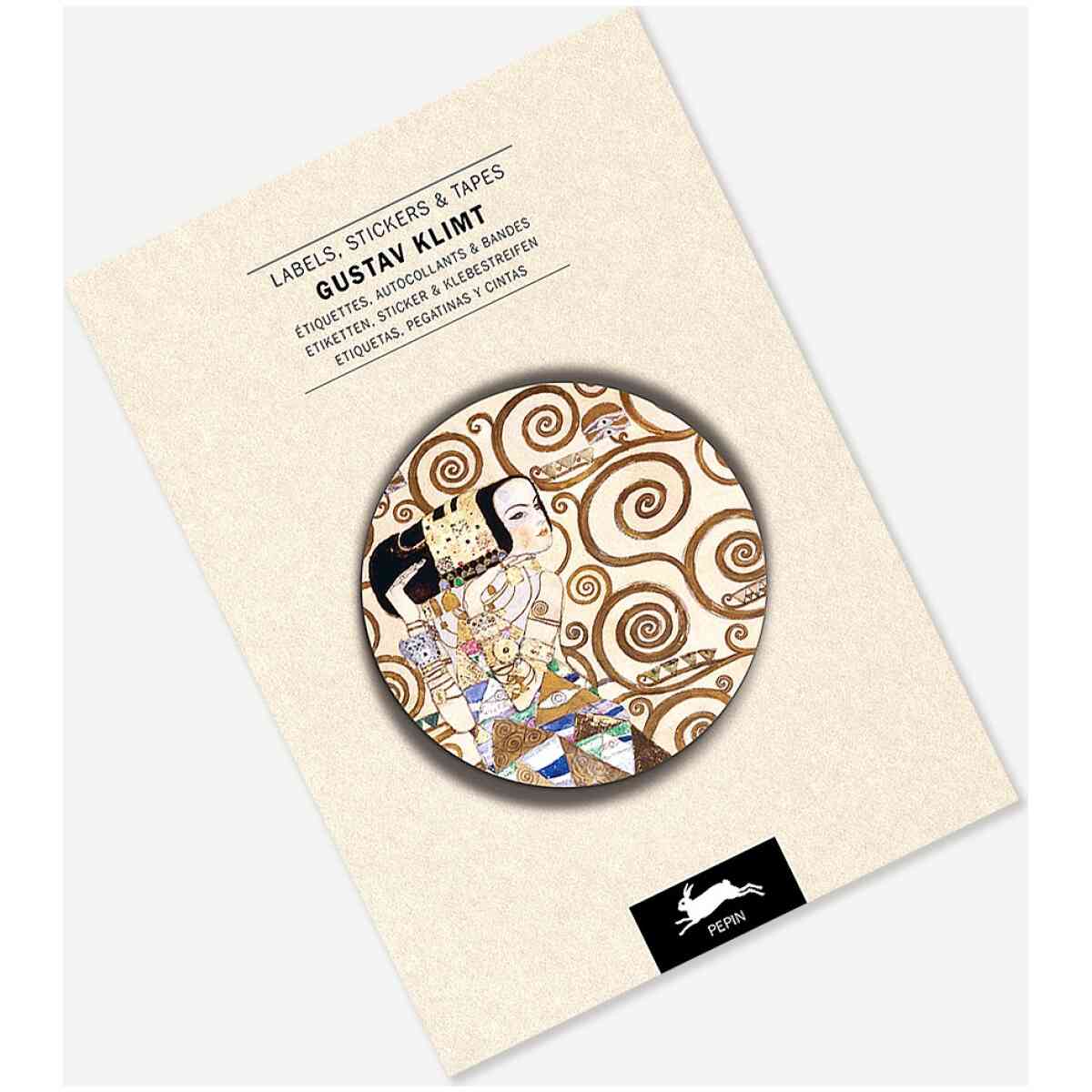 Gustav Klimt, Labels, Stickers & Tapes