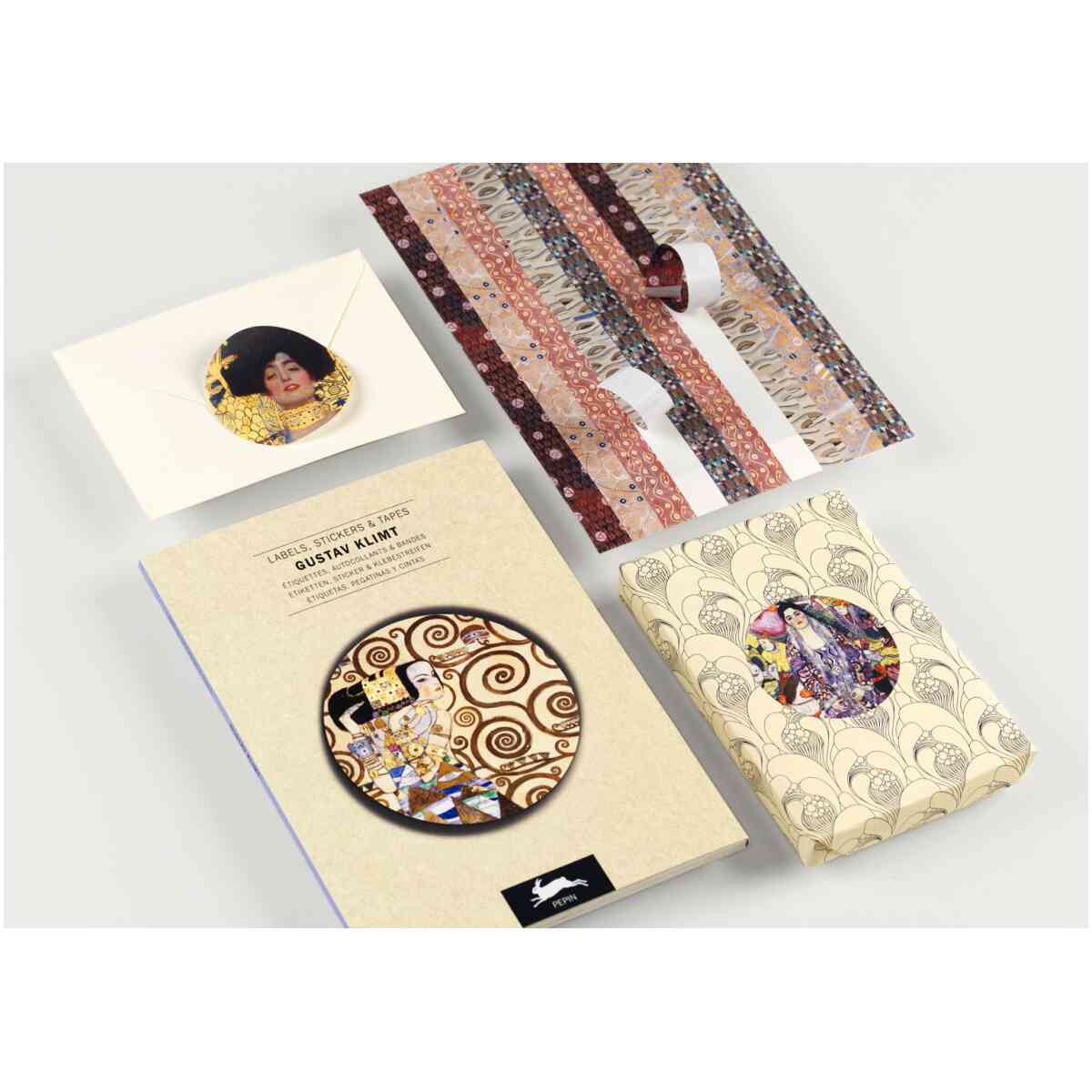 Gustav Klimt, Labels, Stickers & Tapes - Bild 2