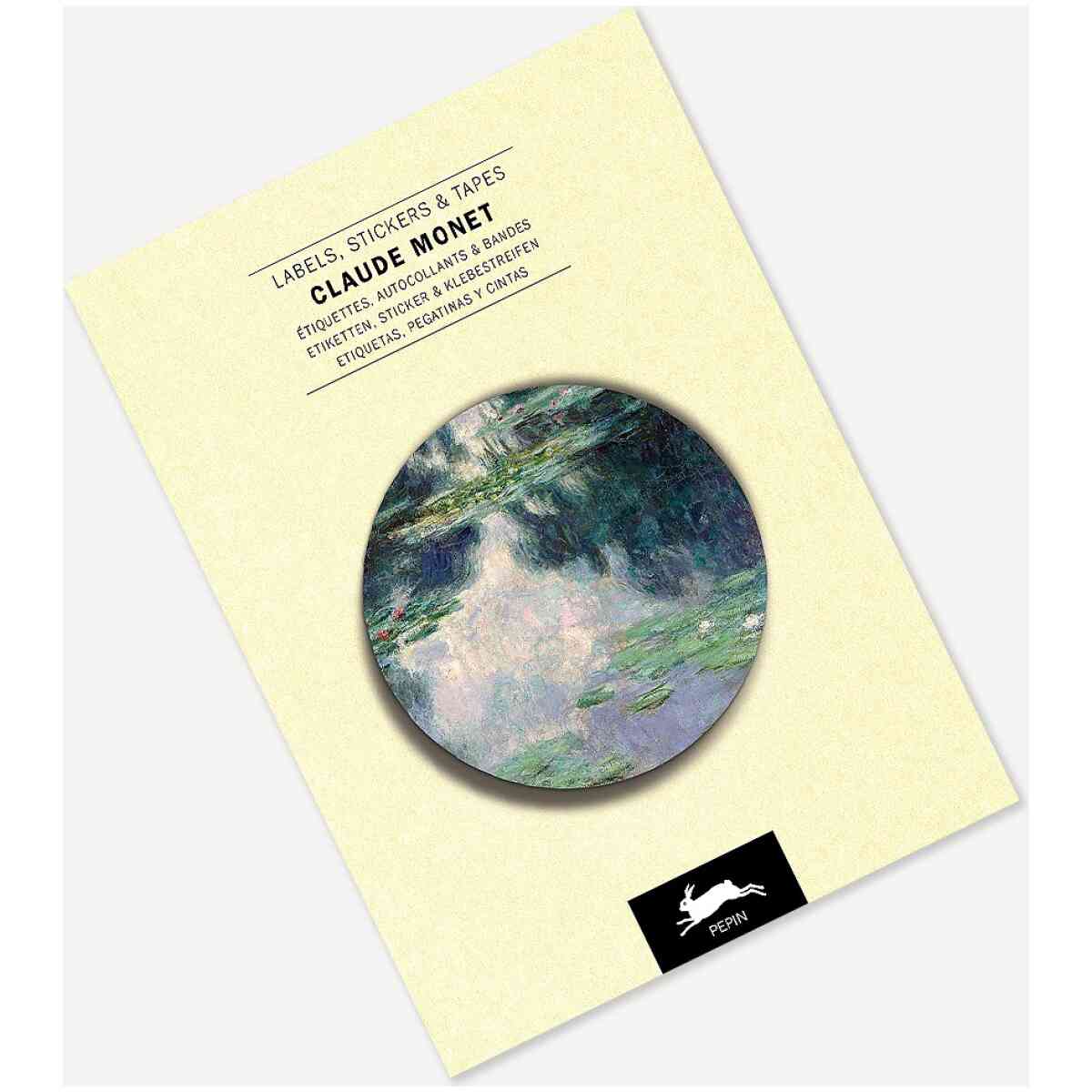 Claude Monet, Labels, Stickers & Tapes