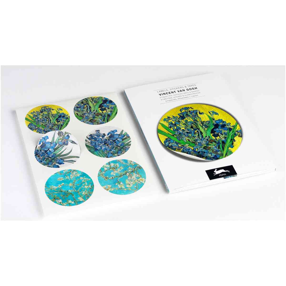 Vincent van Gogh, Labels, Stickers & Tapes - Bild 2