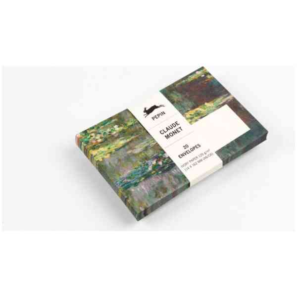 Claude Monet – Kuvert A6 / C6