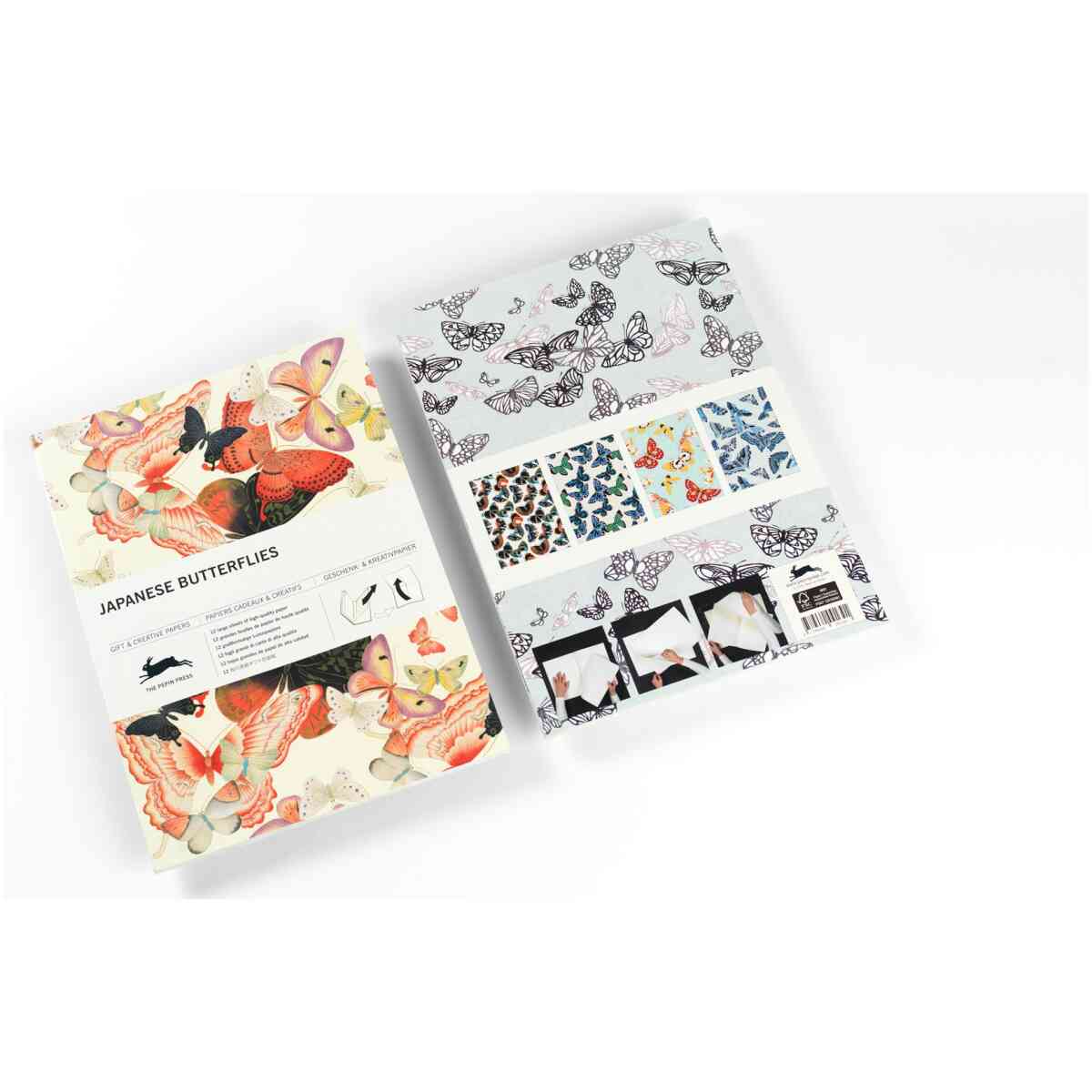 Japanese Butterflies, Gift & Creative Papers - Bild 2