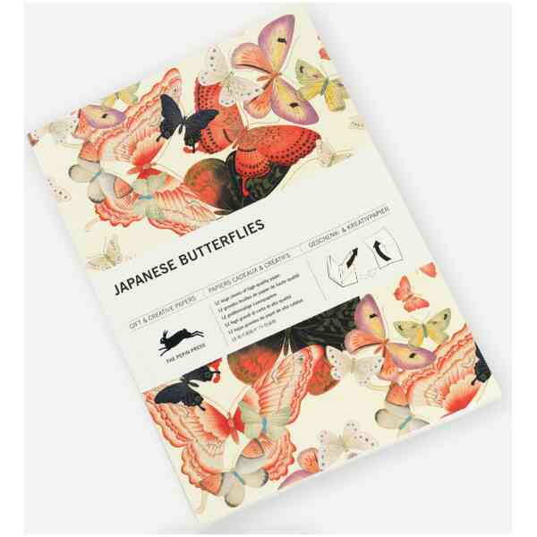 Japanese Butterflies, Gift & Creative Papers